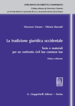 tradizione giuridica occidentale. Testo e materiali per un confronto civil law common law