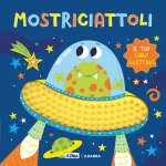 Mostriciattoli. Il tuo libro grattino
