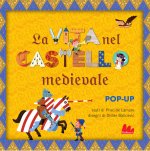 vita nel castello medievale. Libro pop-up