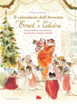 calendario dell’Avvento di Ernest e Celestine