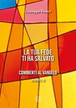 tua fede ti ha salvato. Anno B
