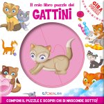 mio libro puzzle dei gattini. Gira puzzle