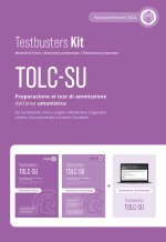 Testbusters TOLC-SU. Preparazione al test di ammissione dell'area umanistica. Kit