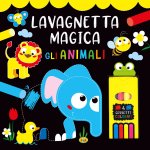 animali. Lavagnetta magica