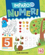 Imparo i numeri. Con adesivi