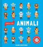 Animali. Combina e crea