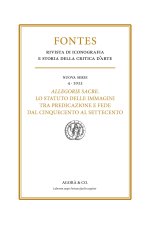 Allegorie sacre. Lo statuto delle immagini tra predicazione e fede dal Cinquecento al Settecento
