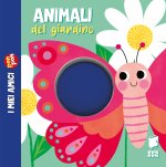 Animali del giardino. I miei amici pon pon