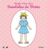 Bamboline da vestire. Ritaglio Ccoloro gioco