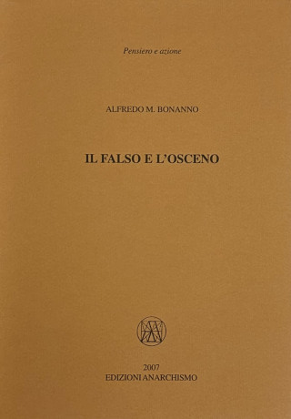 falso e l'osceno
