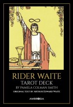 Rider waite tarot deck. Ediz. deluxe