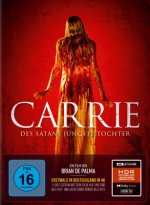 Carrie - Des Satans jüngste Tochter, 1 4K UHD-Blu-ray + 2 Blu-ray (3-Disc Limited Collector's Mediabook im Schuber)