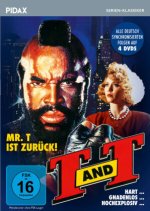 T and T - Mr. T ist zurück!, 4 DVD