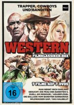 Western Filmklassiker-Box - Trapper, Cowboys und Banditen, 7 DVD