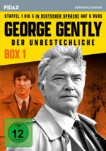 George Gently - Der Unbestechliche. Box.1, 8 DVD