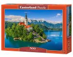 Puzzle 500 elementów. Bled. Słowenia