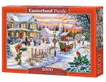 Puzzle 1000 elementów. Nadchodzi choinka