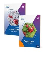 Pewny Start. H. Zestaw. Karty pracy. Jesień, zima, Wiosna, lato
