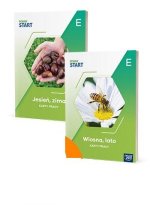 Pewny Start. E. Zestaw. Karty pracy. Jesień, zima, Wiosna, lato
