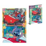 Puzzle 104 elementów. Super Kolor. Stitch 275717