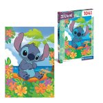 Puzzle 104 elementów. Super Kolor. Stitch 275724