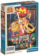 Puzzle 1000 elementów. Compact. Despicable Me 4