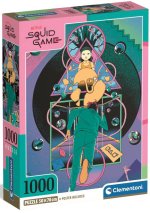 Puzzle 1000 elementów. Compact. Squid Game Season 2 399000