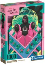 Puzzle 1000 elementów. Compact. Squid Game Season 2 399017