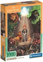 Puzzle 1000 elementów. Compact.The Lion King