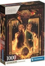 Puzzle 1000 elementów. Compact. House of The Dragon 399031
