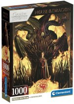 Puzzle 1000 elementów. Compact. House of The Dragon 399048