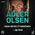 Sedm metrů čtverečních - 2 CDmp3 (Čte Igor Bareš)