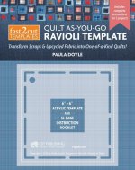 FAST2CUT QUILT AS YOU GO RAVIOLI TEMPLAT