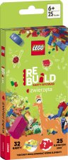 LEGO Karty Wyzwań Zwierzęta