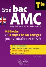 Spé BAC AMC - Tle (Terminale) - Anglais monde contemporain (spécialité)