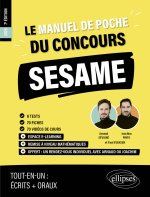 Le Manuel de POCHE du concours SESAME (Programme officiel : écrits + oraux)