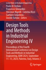 Design Tools and Methods in Industrial Engineering IV