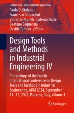 Design Tools and Methods in Industrial Engineering IV