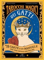Tarocchi magici dei gatti. 78 carte e un manuale per veri devoti dei felini