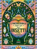incredibile pop-up degli insetti e altri invertebrati