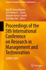 Proceedings of the 5th International Conference on Research in Management & Technovation