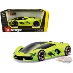 BBURAGO MODEL LAMBORGHINI TERZO MILLENNIO LIGHT GREEN 1:24