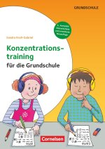 Konzentrationstraining für die Grundschule (4.Auflage) - Klasse 1-4