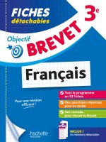 Objectif Brevet - Fiches détachables Français 3e