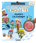 Les Ptits Sherlock : ma toute première enquête ! vol 10 hiver ski