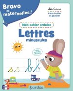 Bravo les maternelles - cahier ardoise - Mes premières lettres minuscules