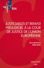 Le renvoi préjudiciel