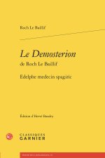 LE DEMOSTERION DE ROCH LE BAILLIF - EDELPHE MEDECIN SPAGIRIC