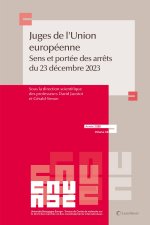 Les juges de l'Union européenne et le sport