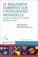 Le règlement européen sur l'intelligence artificielle - Synthèse, points-clés et analyse article par